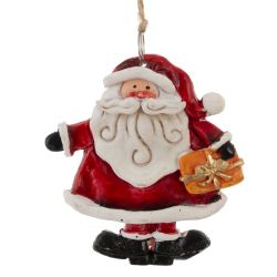 GAEM Изделие декоративное подвесное "Дед Мороз", L7,5 W1,5 H8 см, 4в.