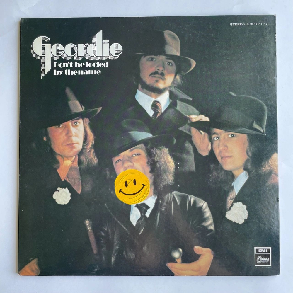 Винтажная виниловая пластинка LP Geordie Don't Be Fooled By The Name (Japan 1974) (No Obi) House Of The Rising Sun