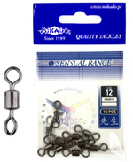 Вертлюг рыболовный  Mikado 3010 роликовый BN