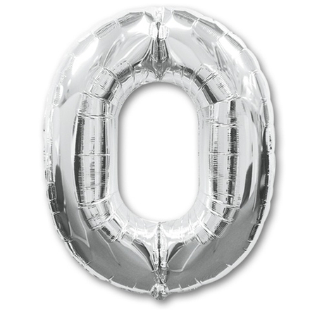 А ЦИФРА 0 Серебро
