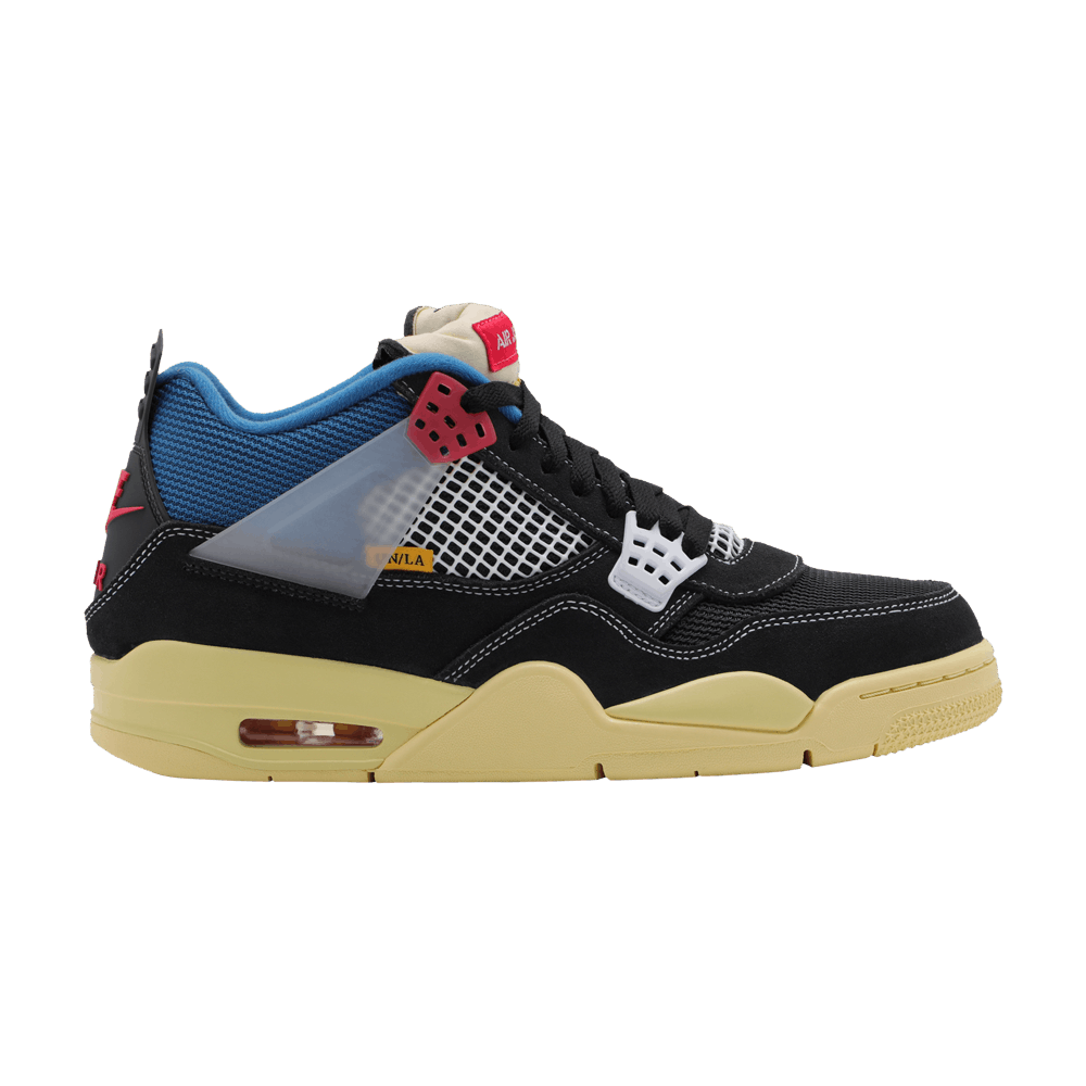 Кроссовки Union La X Jordan Air Jordan 4 Retro Sp "Off Noir" Tpu