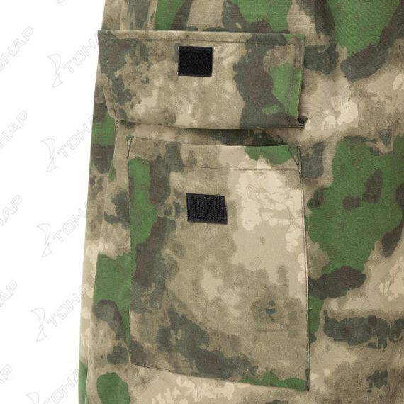 Мешок вещевой солдатский большой, 100л КМФ (палаточная ткань) Helios