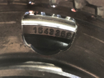 Вал вторичный КПП GR905