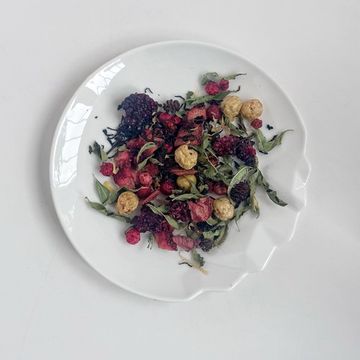 Чёрный чай листовой Сила Сибири, 80гр