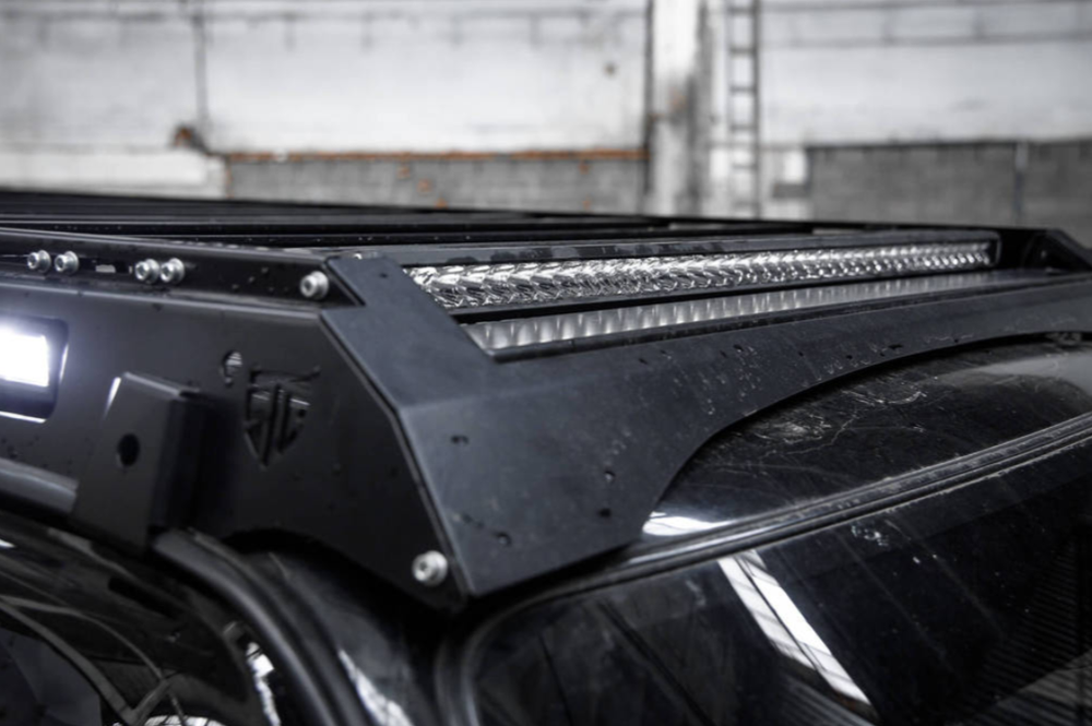 Багажник экспедиционный Nissan Patrol Y61 STC