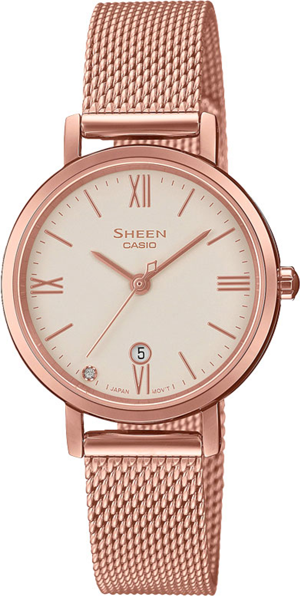 Часы Casio SHE-4540CGM-4AUDF