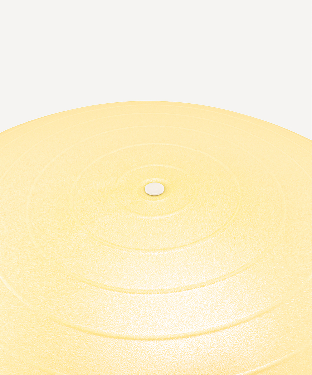 Фитбол GB-108 антивзрыв, 900 гр, желтый пастель, 55 см