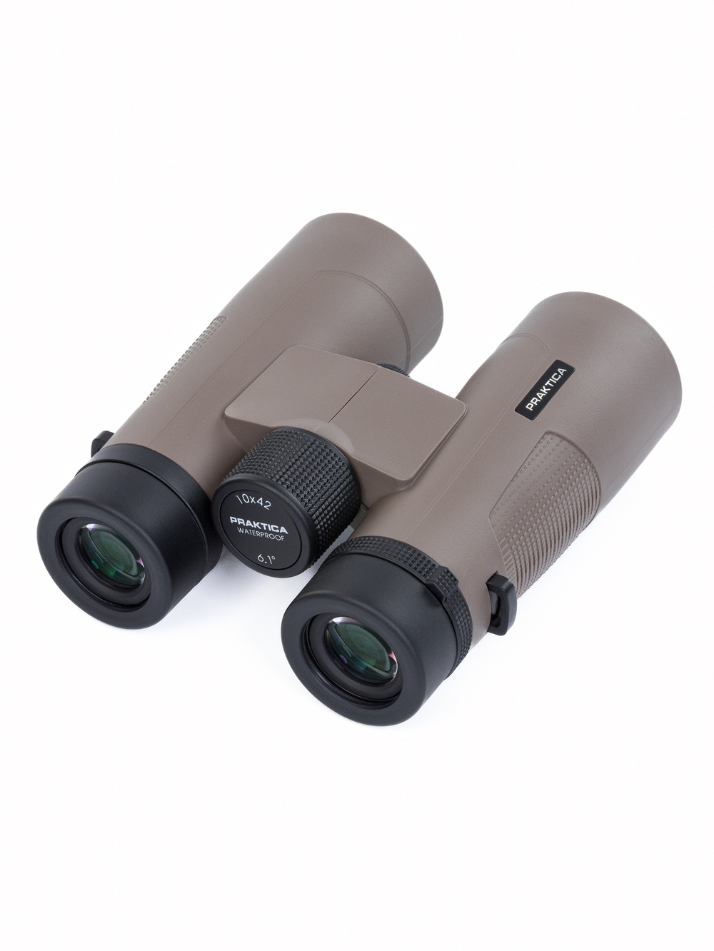 Бинокль Praktica Pioneer R 10x42 водозащищенный, туристический для охоты рыбалки  водозащита