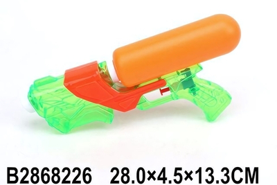 Водный пистолет 28см. микс, пакет C83755