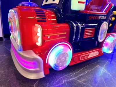 Аттракцион качалка с видеоигрой «Грузовик Прайм»