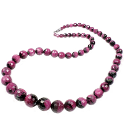 Бусы "Амплитуда" рубин асс.