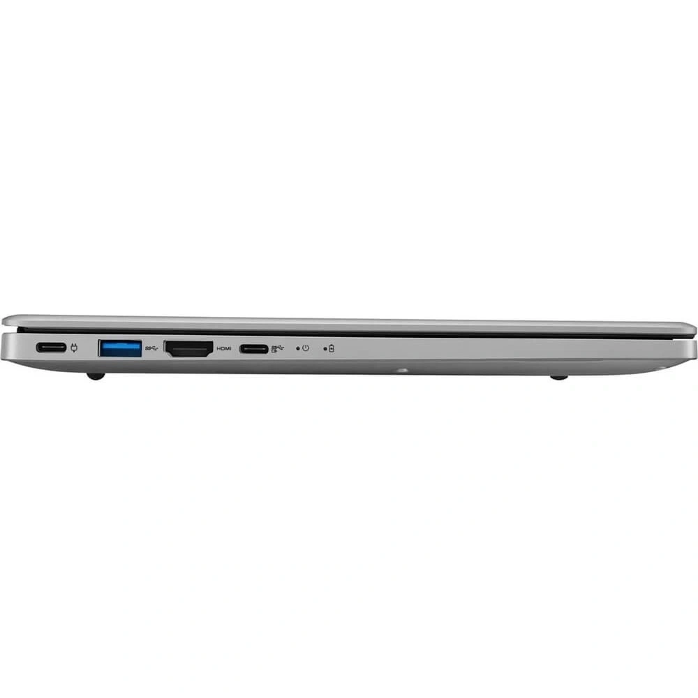 Ноутбук Osio FocusLine F140i-009 Core i5 1235U 16Gb SSD512Gb Intel Iris Xe graphics 14" IPS FHD Win11Home grey