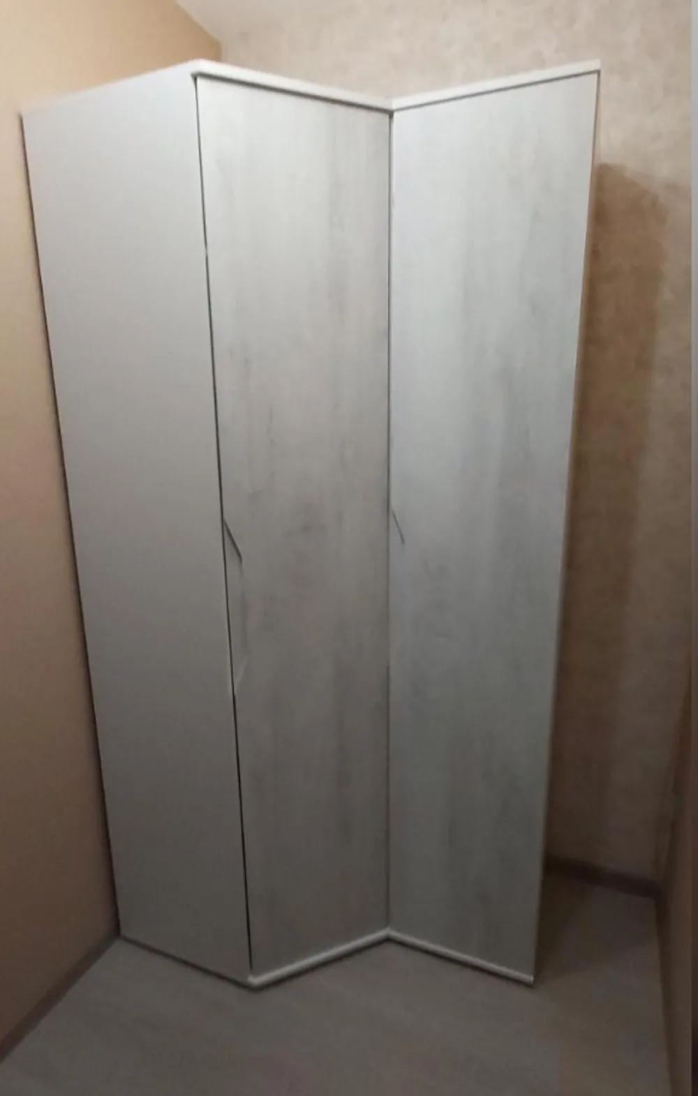 Пенал Сорренто МДФ Белый/Рамбла