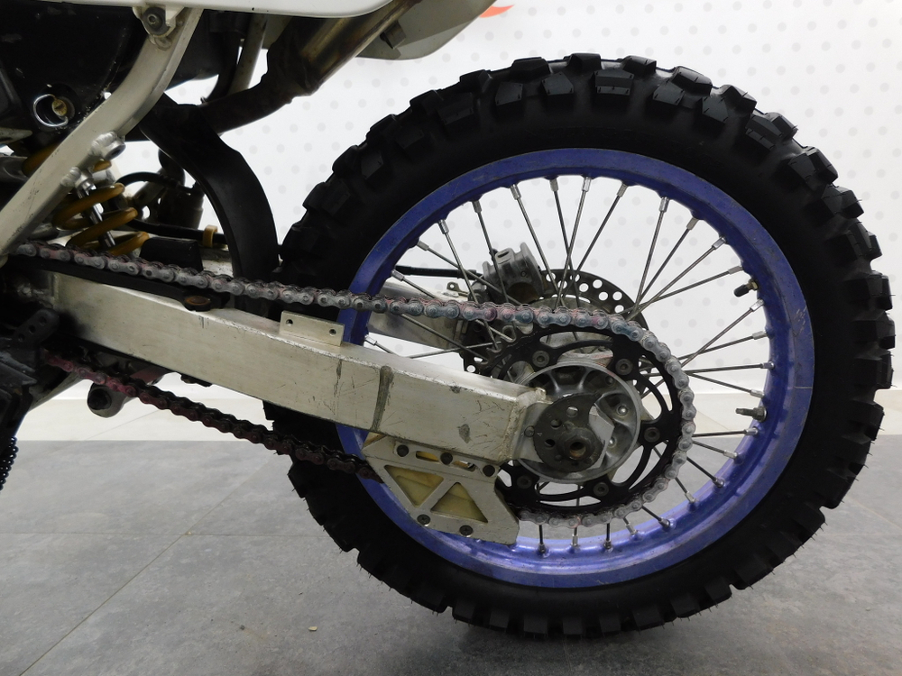 Suzuki Djebel 250 XC, 2000