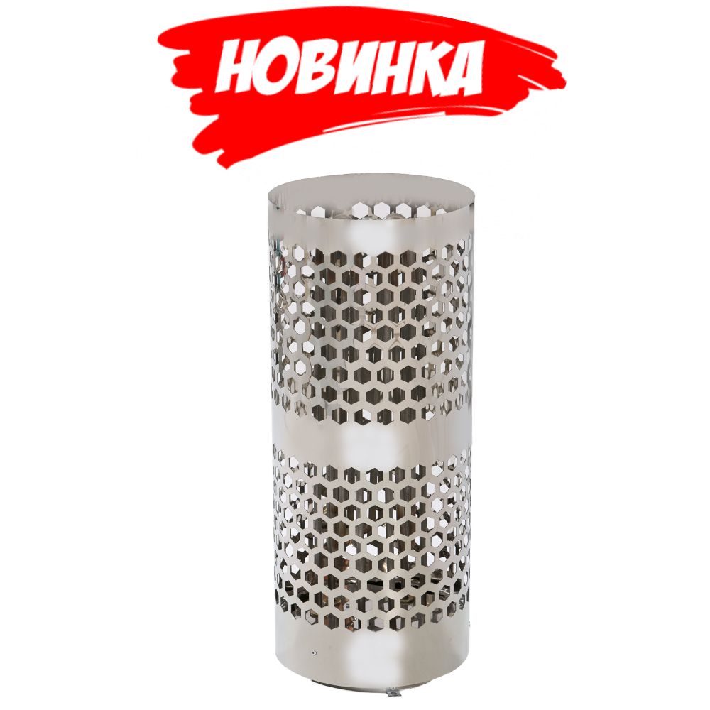Электрокаменка ЭКМ-9 (нерж., соты)