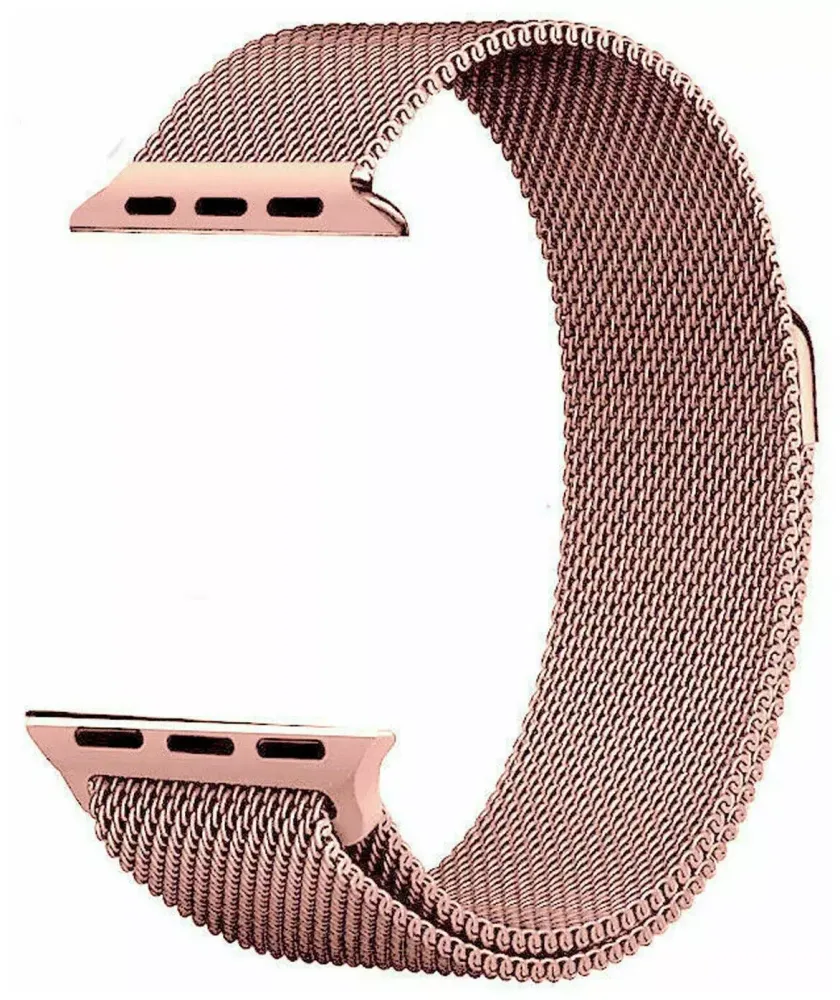 Ремешок Apple Watch 44мм,металлический,Rose gold