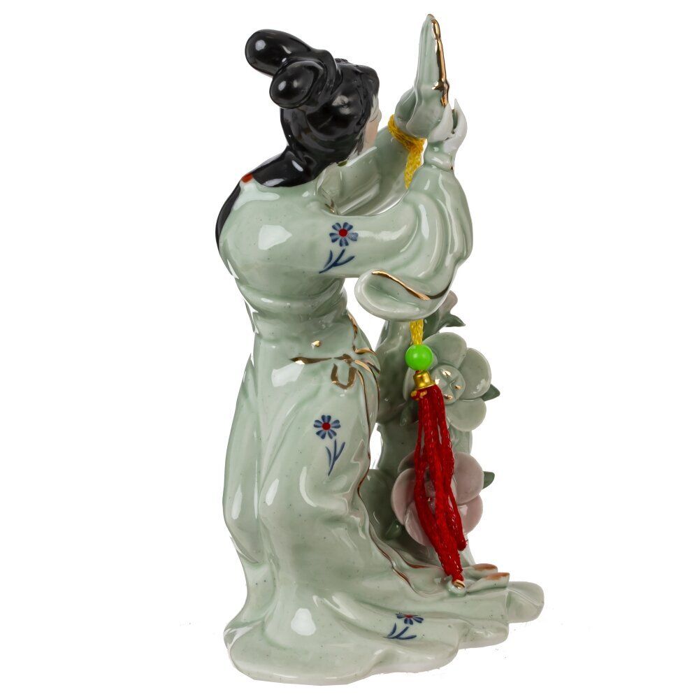 GAEM Фигурка декоративная "Гейша" (блок 4 шт), L11,5 W6,5 H15 см, 4в.