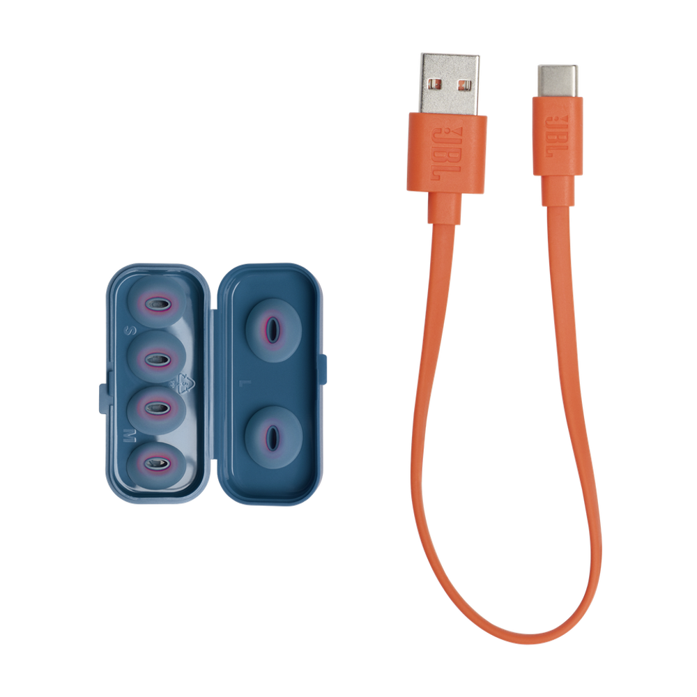 Беспроводные наушники JBL Tune Flex NC Blue