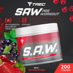 Предтрен Trec Nutrition SAW 200 г дикая ягода
