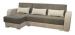 Угловой диван «Байкал» с оттоманкой в ассортименте