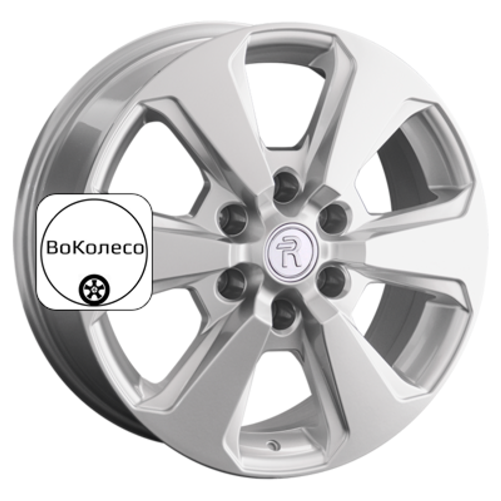 7,5x18/6x139,7 ET60 D95,1 TY404 Sil (пш, C570) Replay