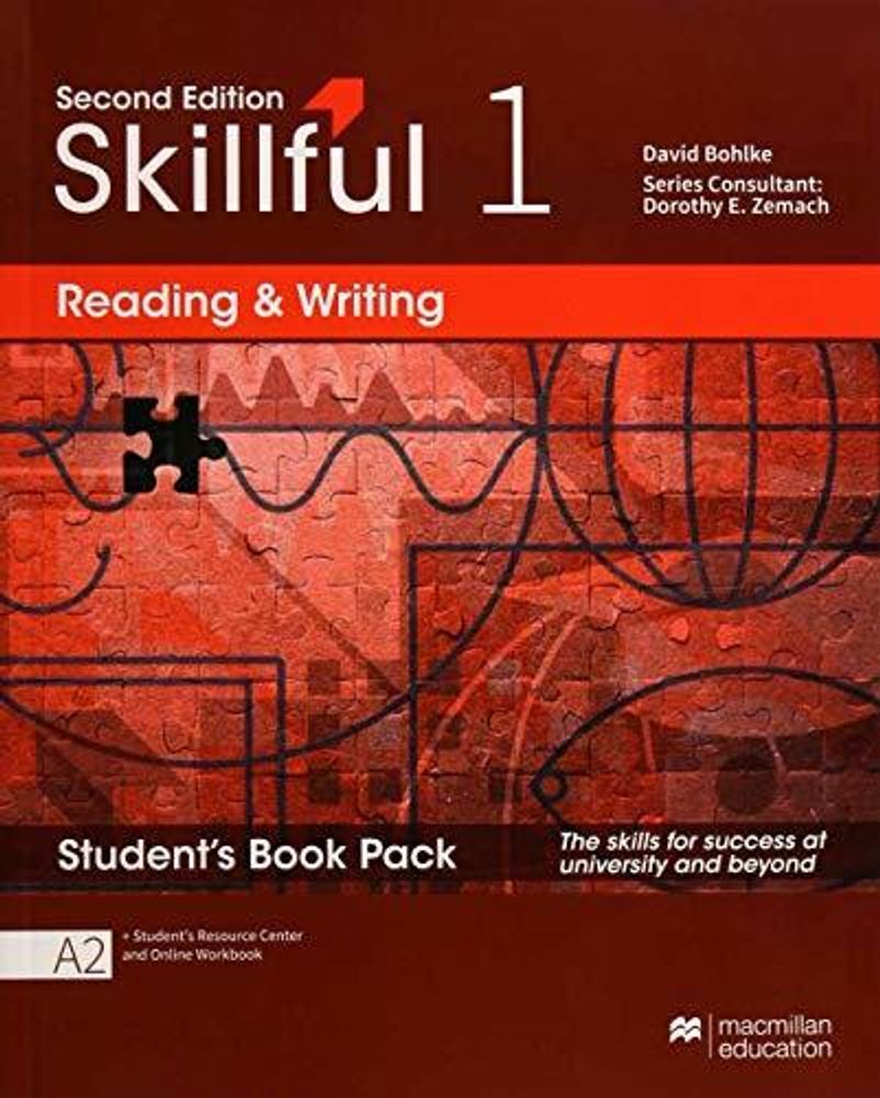 Skillful (2nd Edition) 1 Reading and Writing Premium Student&#39;s Book Pack