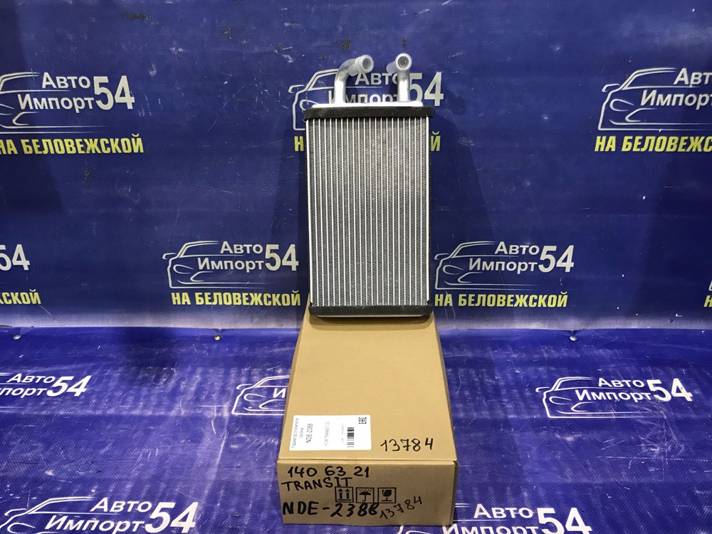 Радиатор печки FORD TRANSIT 2000-2006