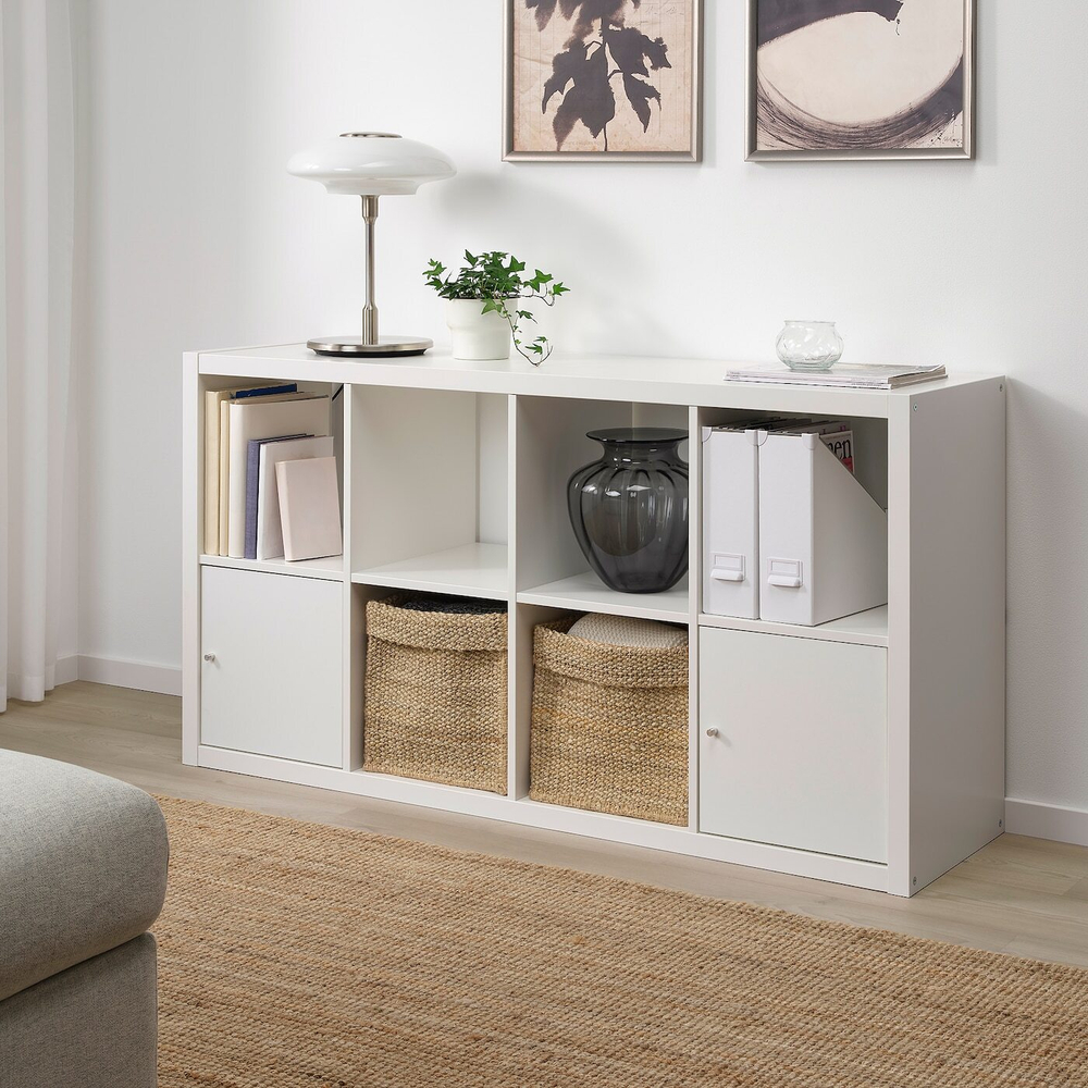 IKEA TJILLEVIPS  (ИКЕА ТЙИЛЛЕВИПС)  -  Корзина, джут, 30x30x35 см
