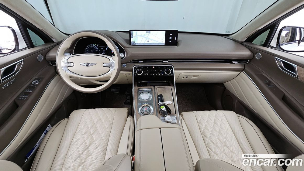 Genesis GV80 3.5T Бензин AWD (07.2020)