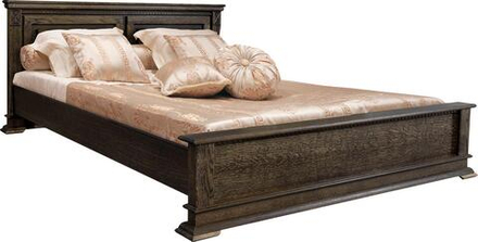 Кровать двойная «Верди Классик» с низким изножьем