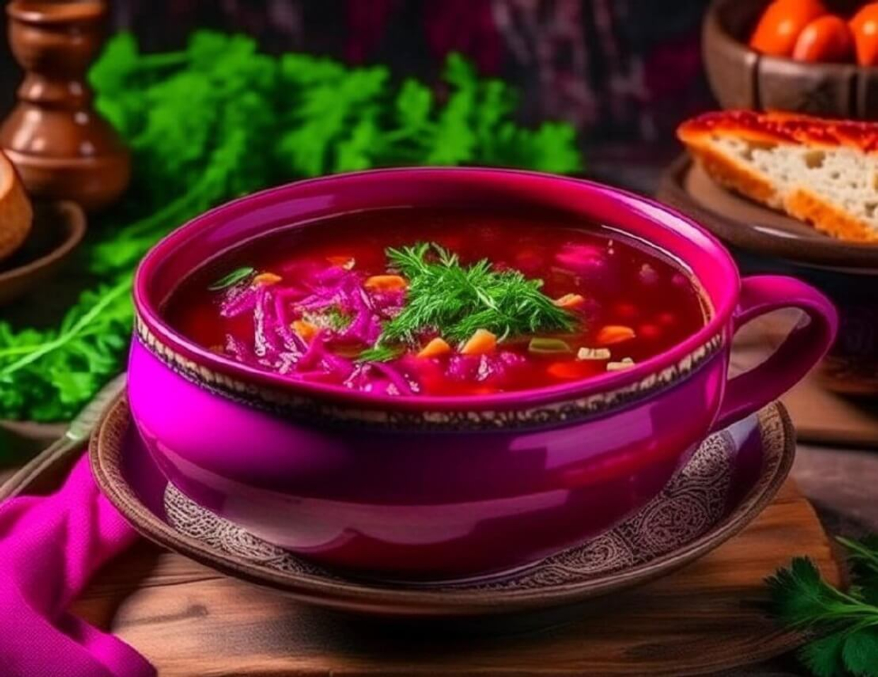 Борщ – король супов, и можно даже при диабете!..