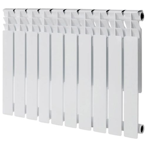 Радиатор биметаллический OASIS Эко 500 мм 10 секций