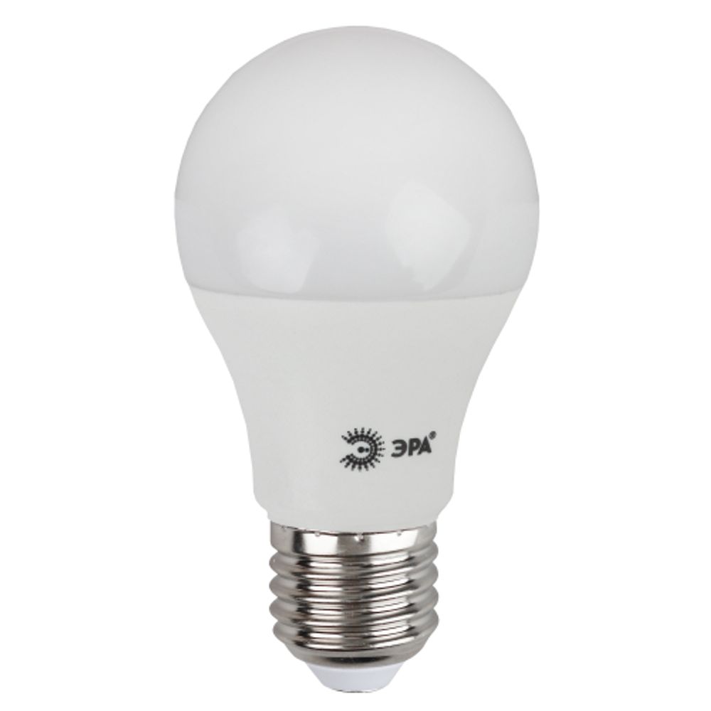 Лампа светодиодная ЭРА STD LED A60-15W-860-E27 15Вт груша холодный дневной свет Е27 | Лампы cветодиодные Груша (A)