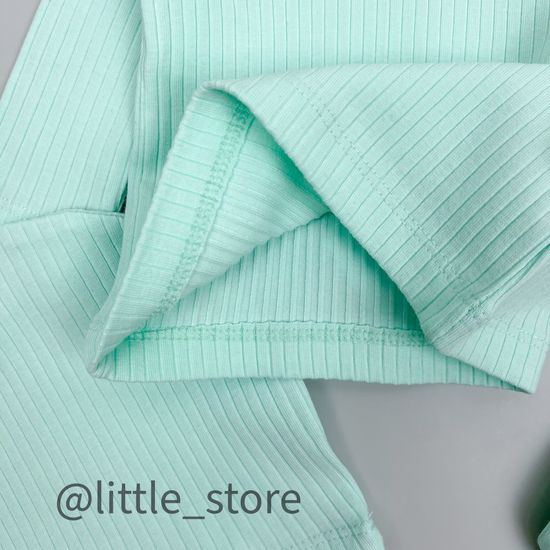 Комплект "Original" из фактурного хлопка, Ментол