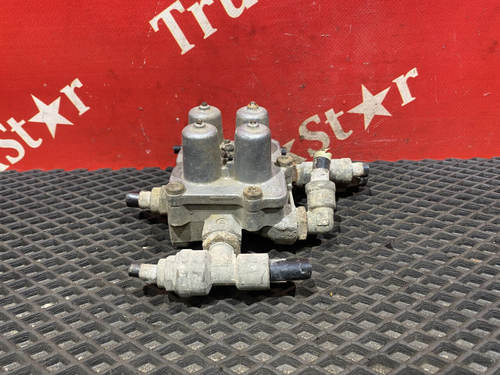 Кран защитный 4-х контурный 2017г