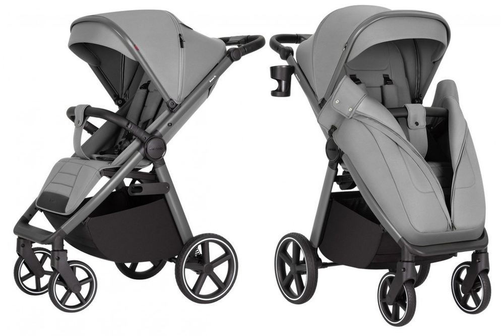 Прогулочная коляска Carrello Bravo SL Deluxe CRL-5520 Shuttle Grey
