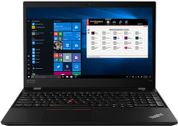 Ноутбук 15.6" Lenovo ThinkPad P15s Gen 1 черный (20T40044RT)
