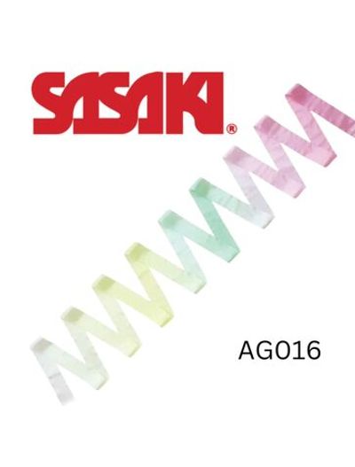 SASAKI M-71AG-F ART GRADATION RIBBONS 6 METER FIG APPROVED AG016
