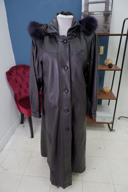 Пальто Dilara кожаное 50 размер