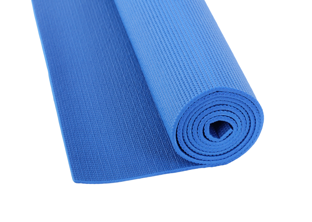 Коврик для фитнеса и йоги Larsen PVC р173х61х0,4см