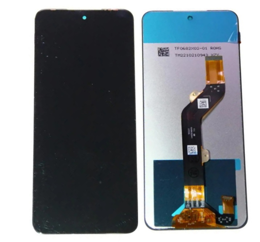 Дисплей для Tecno Pova 4 с тачскрином Черный