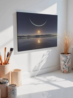 Картина на стену 40 X 50 Месяц