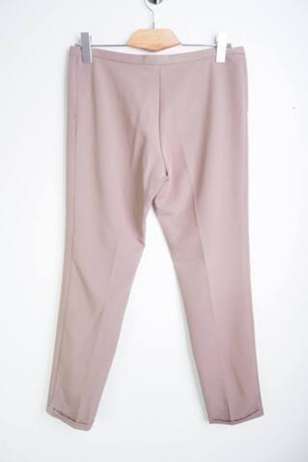 Брюки Alexandra Kazakova светлые, маркировка М, визуально на 46 размер, новые