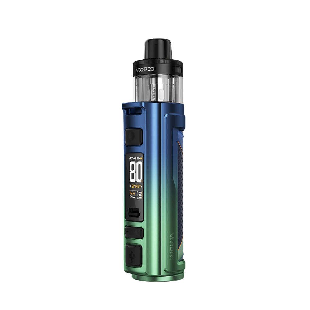 Набор Voopoo Argus Pro 2 Pod Kit - Lake Blue Набор Voopoo Argus Pro 2 Pod Kit - Lake Blue