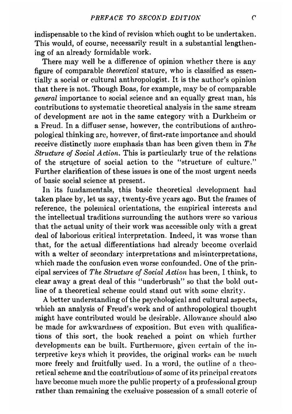 The structure of social action a study in social theory with special reference to a group of recent European writers | Talcott Parsons