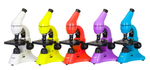 Микроскоп Levenhuk Rainbow 50L PLUS Lime\Лайм