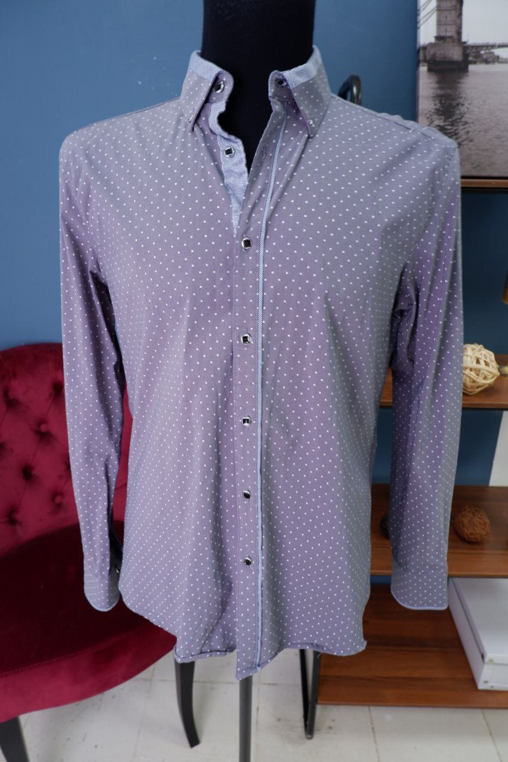 Рубашка Bendu офисная 50 размер