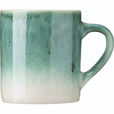 Бирюзовая кружка «Эрбосо Реативо» (объем 350 мл.) (Цвет: бирюзовый)