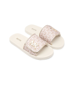 Шлепанцы ELI CARROLL Michael Kors KIDS - золотой(MK100946)