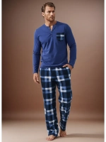 Пижама со штанами костюм домашний
